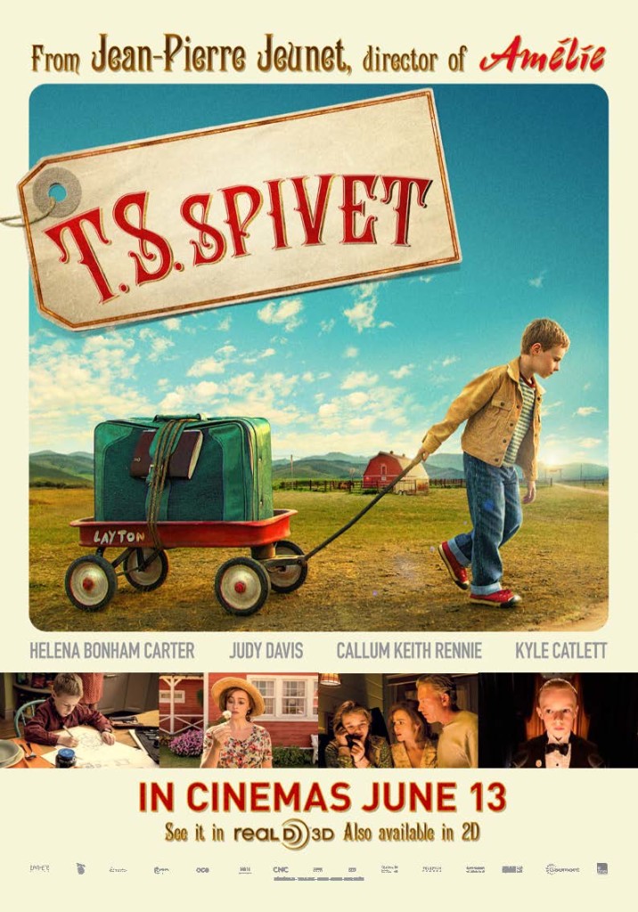 Win A Blu-ray Bundle And Signed Poster With The Release Of T.S. Spivet