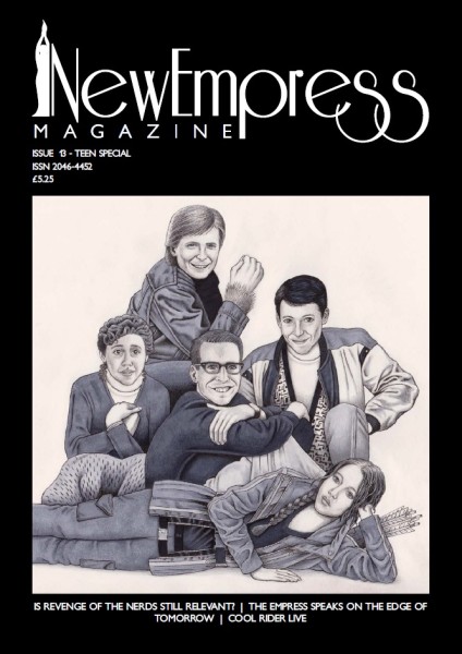 issue 13 front cover