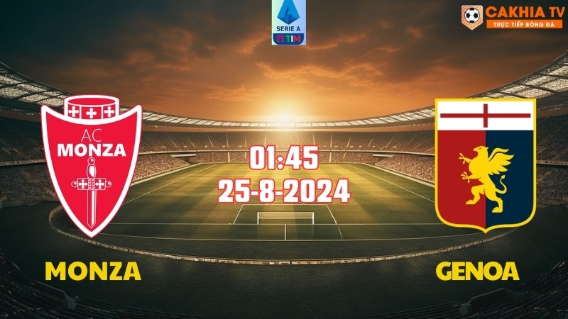 Monza vs Genoa