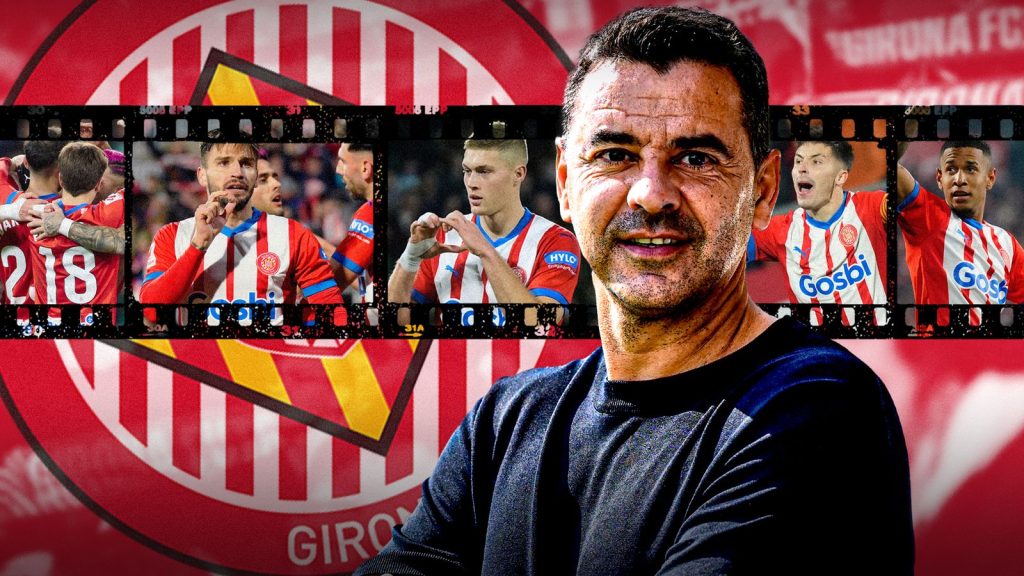 Thành tích và đội hình Girona dưới sự dẫn dắt của Michel