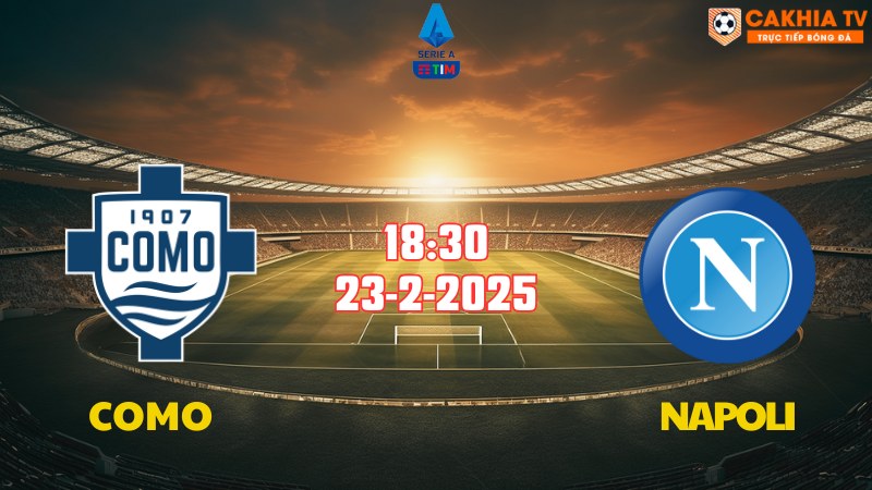 Como 1907 - Napoli