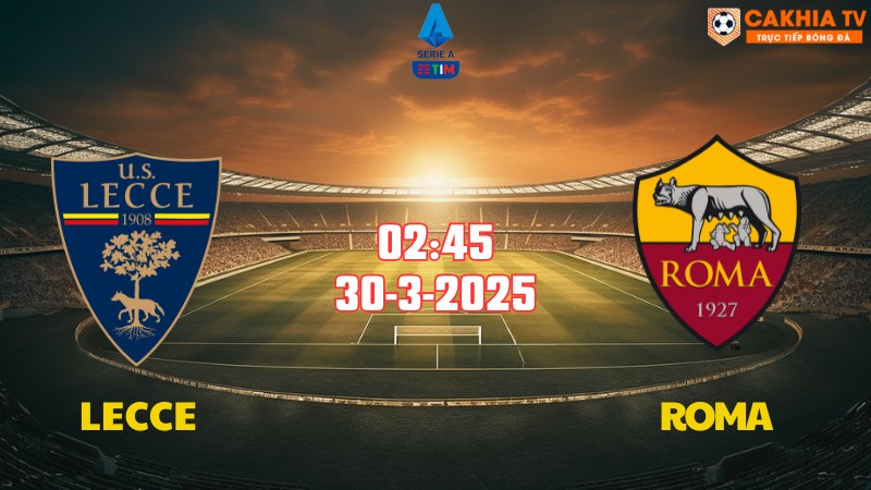 Lecce - Roma