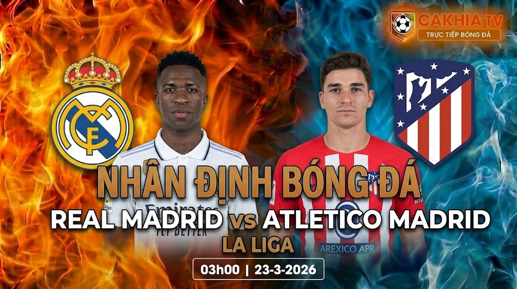 Real Madrid vs Atletico Madrid